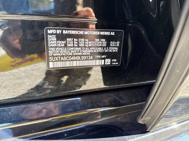Used 2022 Black Sapphire Metallic BMW xDrive45e image 16