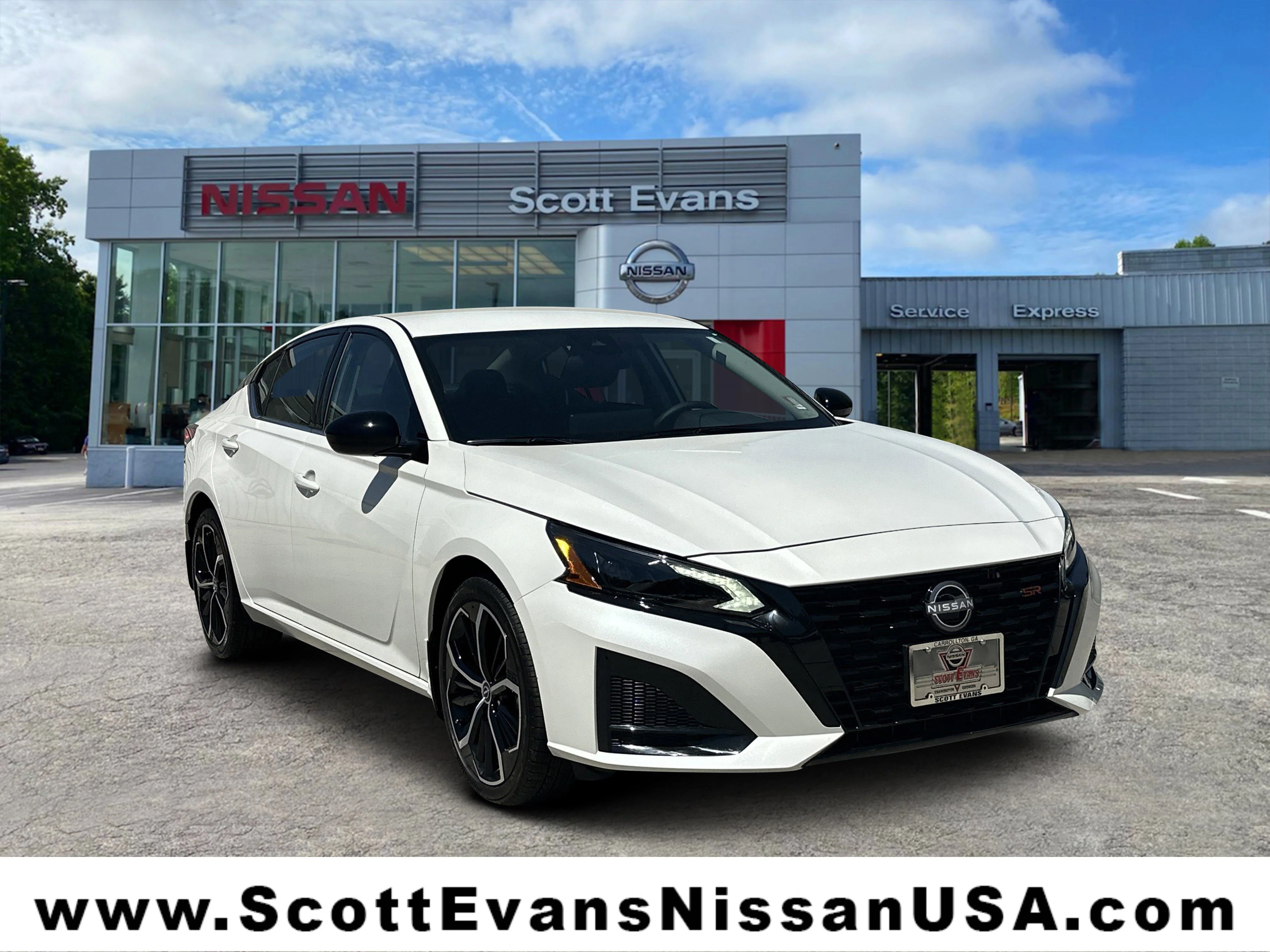 2017 Nissan Altima | Packages, Photos & More | Scott Evans Nissan