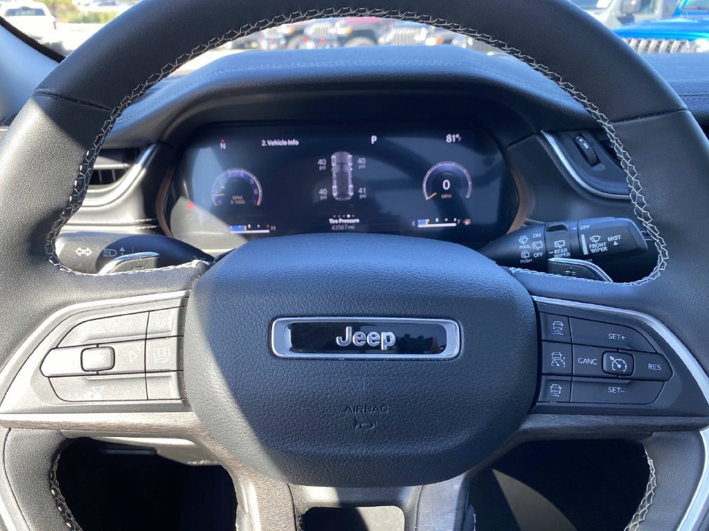 Certified Used 2023 Brown Jeep Limited image 16