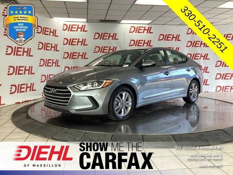 Used 2017 Gray Hyundai SE image 5