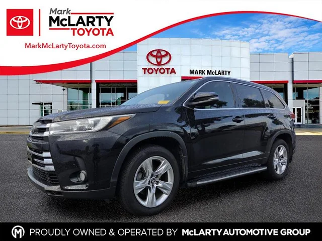 2017 TOYOTA HIGHLANDER LIMITED V6 FWD