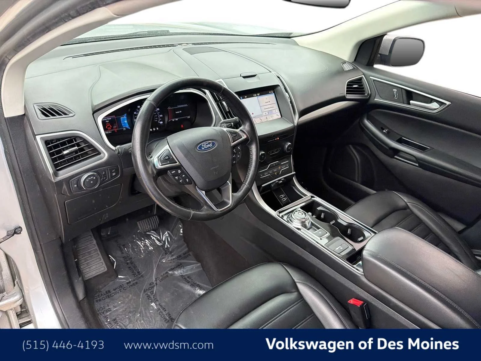 Used 2019 Ford Edge SEL with VIN 2FMPK3J97KBB59876 for sale in Johnston, IA