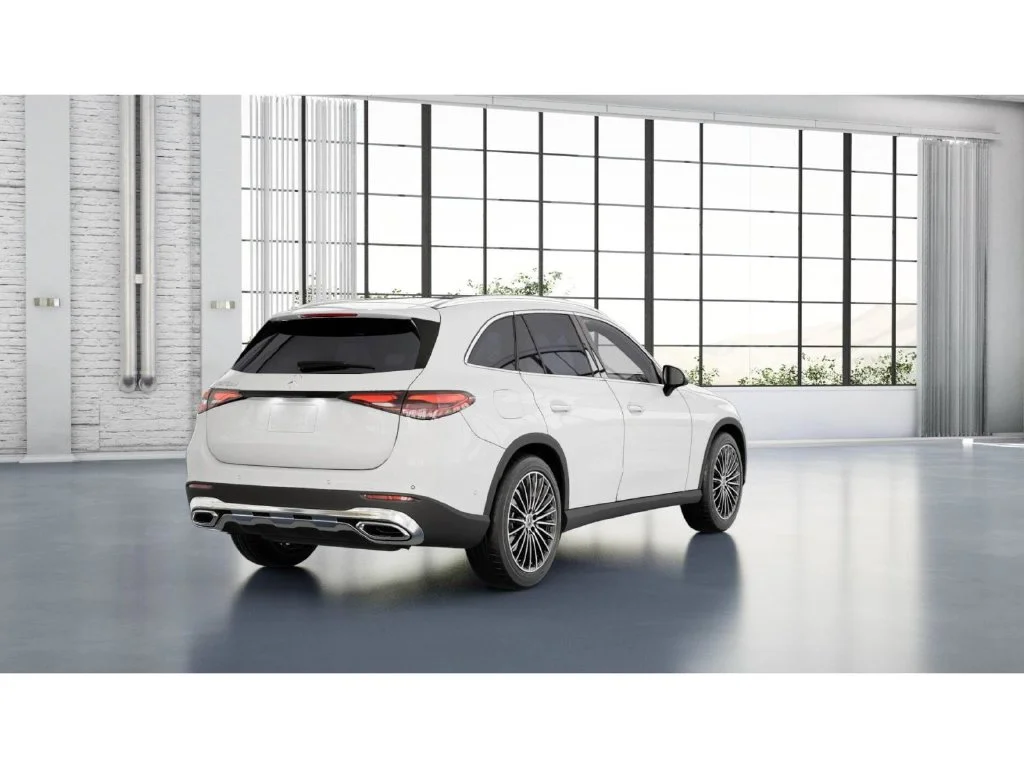 New 2027 Polar White Mercedes-Benz GLC 300 image 21