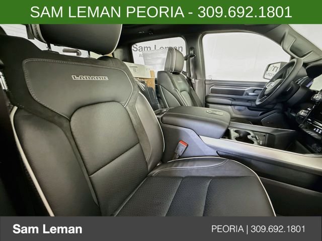 New 2027 Serrano-Green Metallic Exterior Paint RAM Laramie image 28