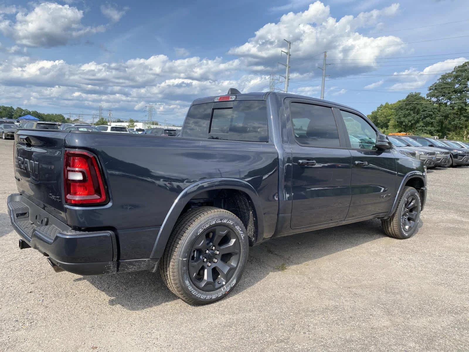 New 2026 Forged Blue Metallic Ram Big Horn image 3