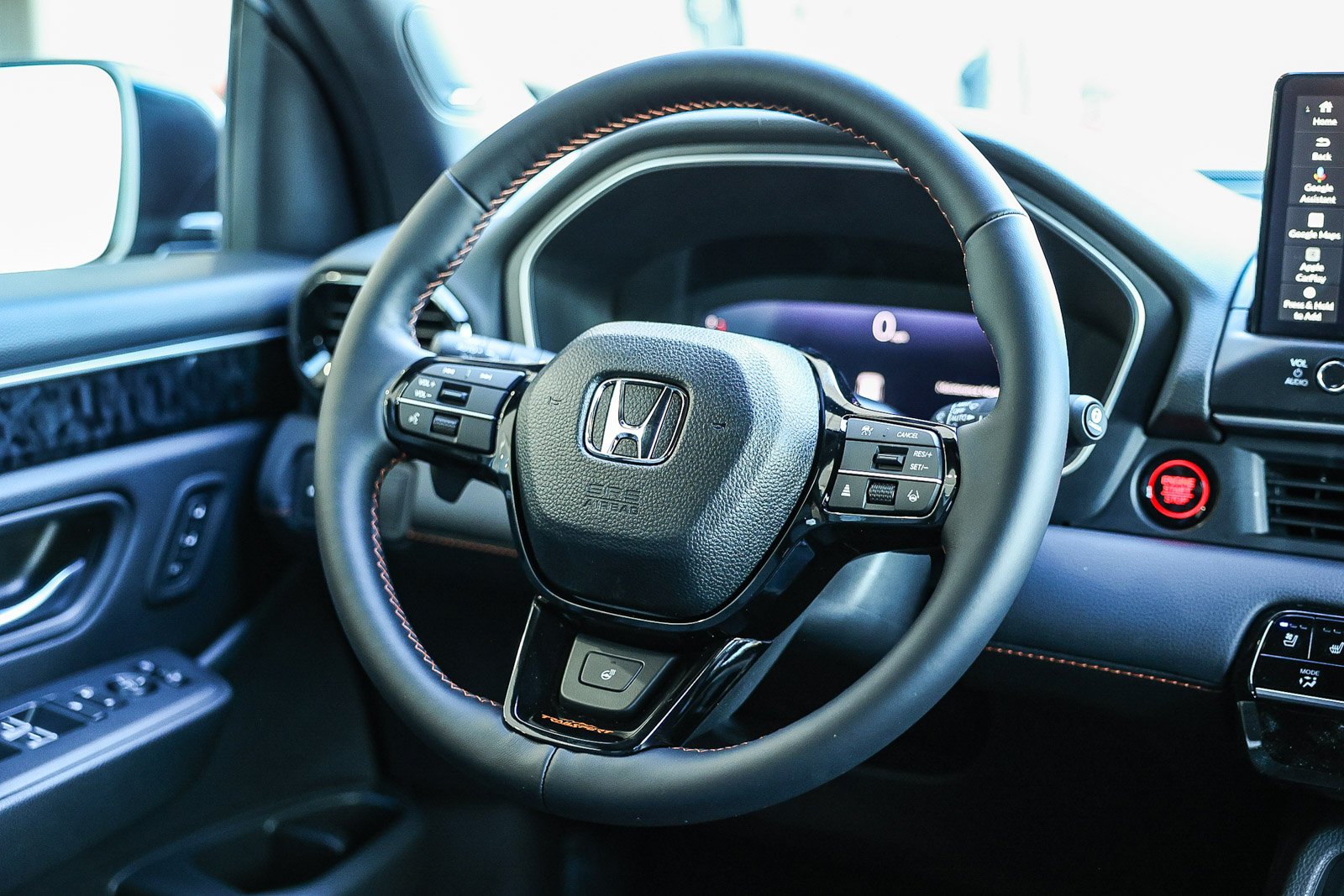 New 2026 Ash Green Metallic Honda TrailSport Elite AWD image 16
