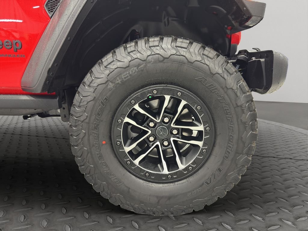 New 2026 Firecracker Red Clearcoat Jeep Willys image 15