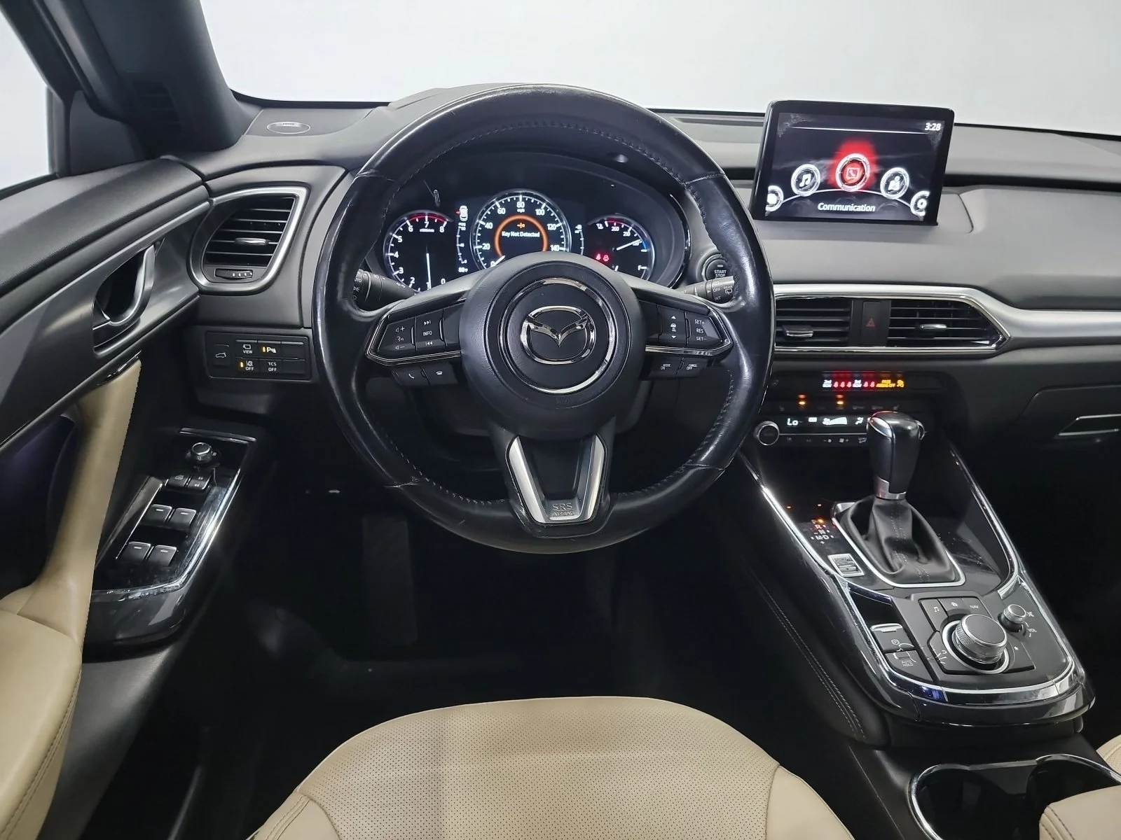 Used 2020 Snowflake White Pearl Mica Mazda Grand Touring image 15