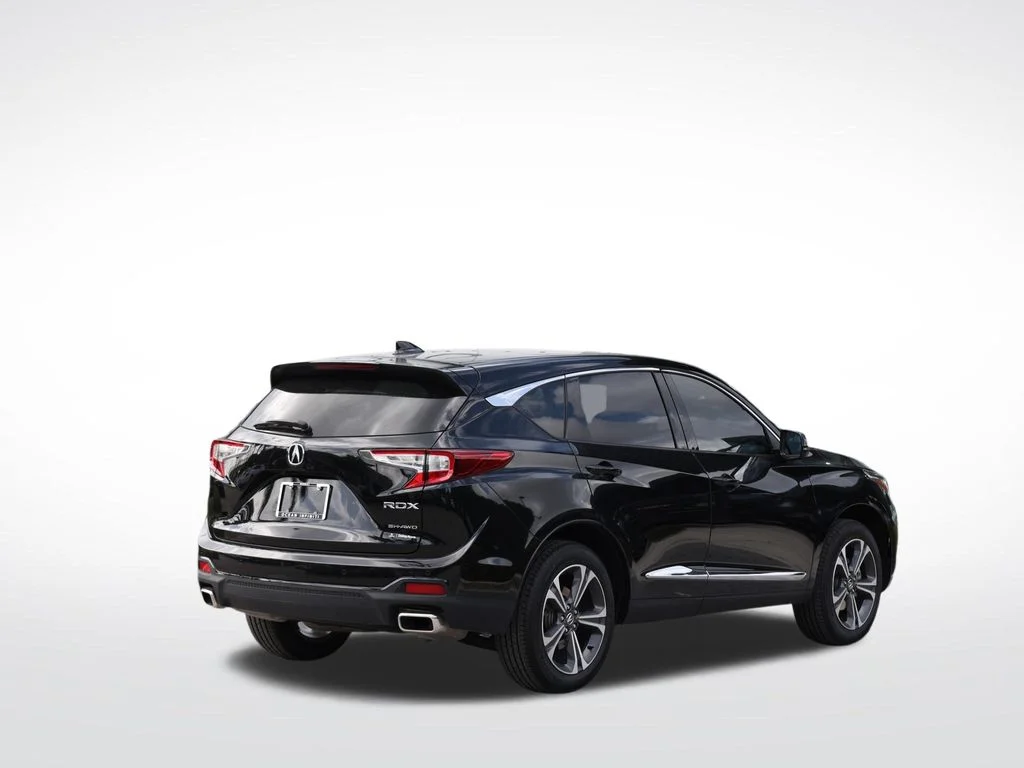 Used 2025 Black Acura Technology Package image 5