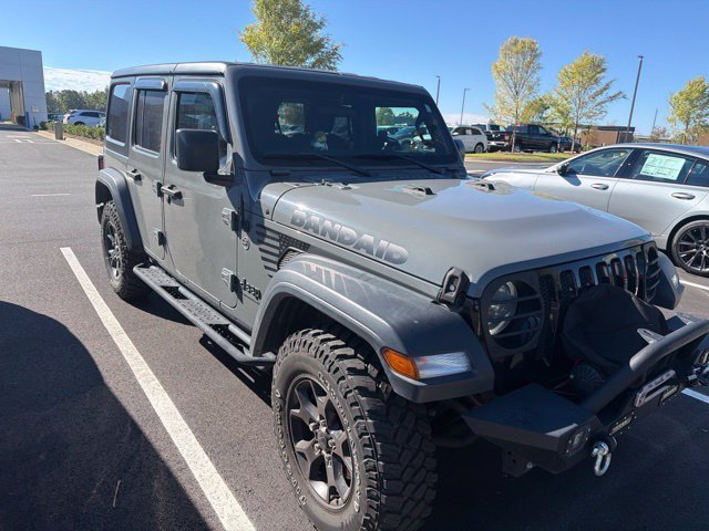 Used 2023 Gray Jeep Sport image 3
