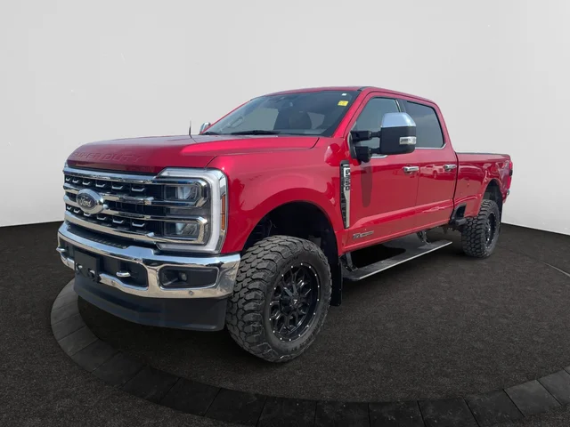 2024 Ford F-350 Diesel LARIAT SuperCrew