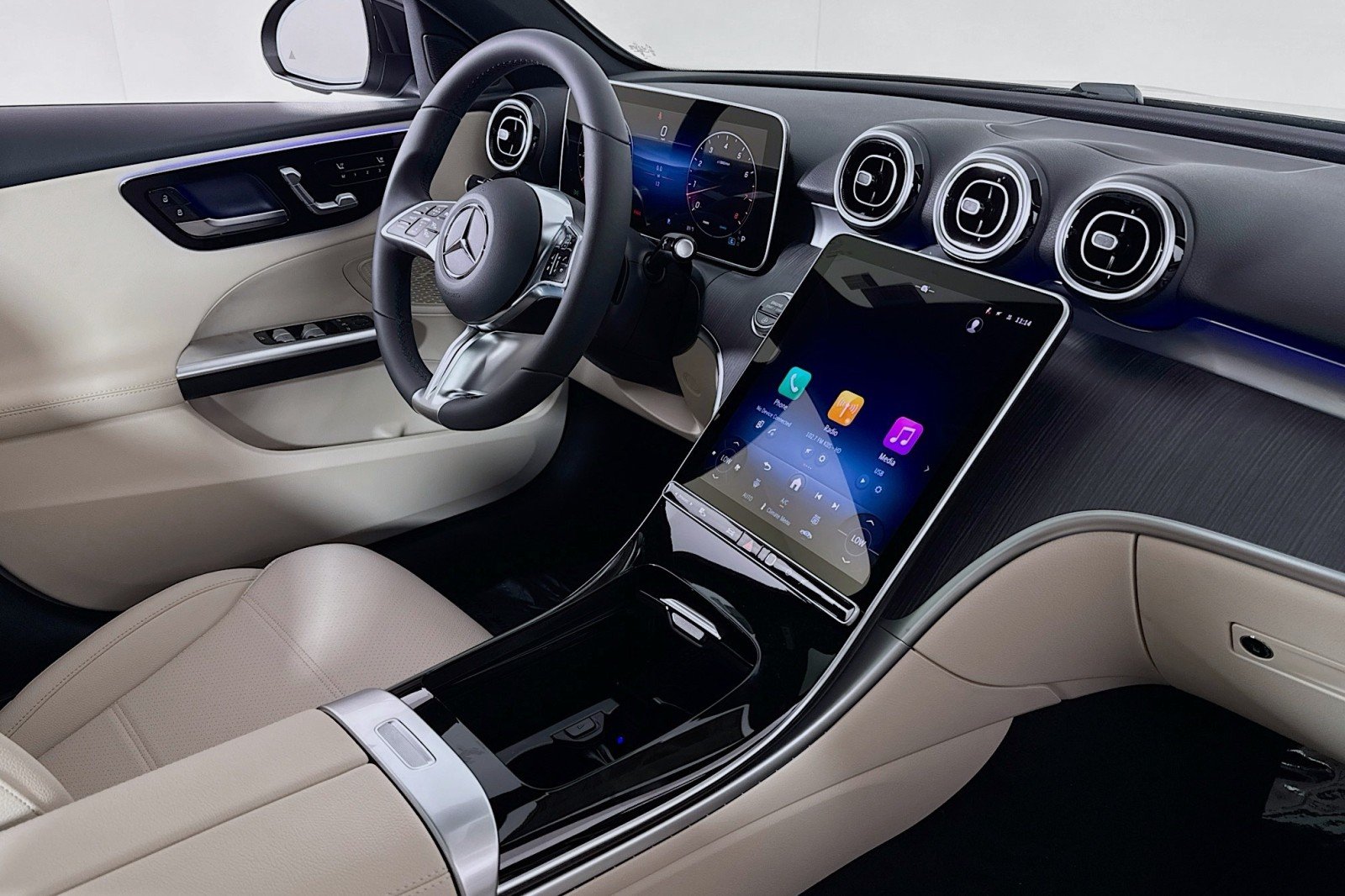 New 2026 Graphite Grey Metallic Mercedes-Benz C 300 Sedan image 15