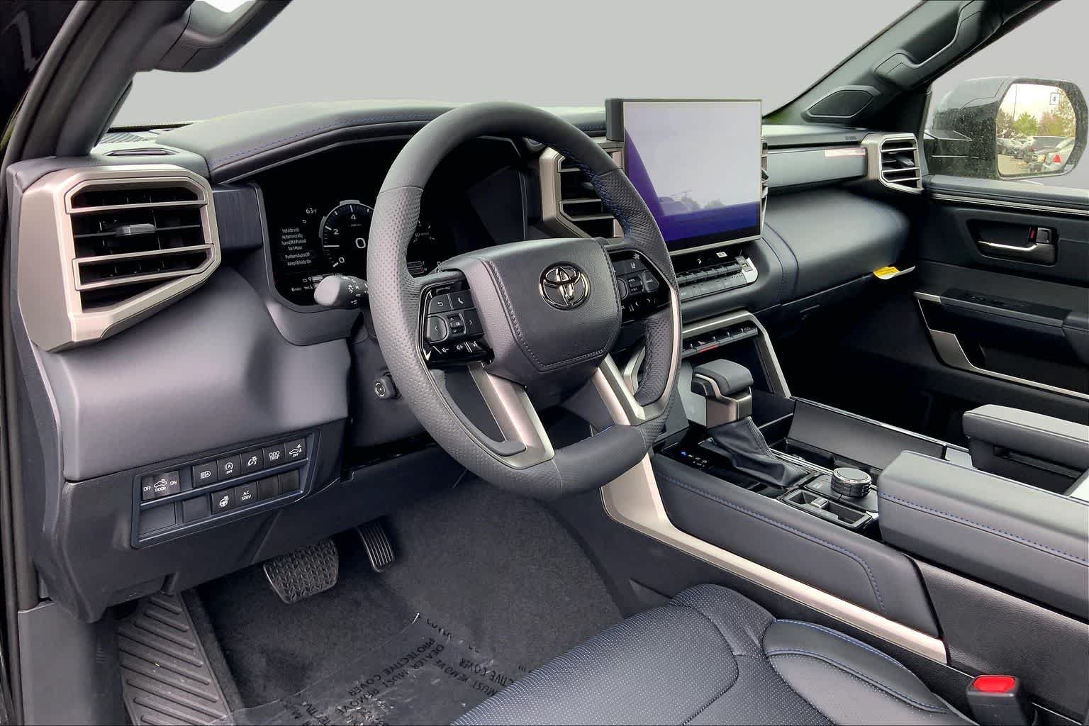 New 2026 Midnight Black Metallic Toyota Platinum image 8