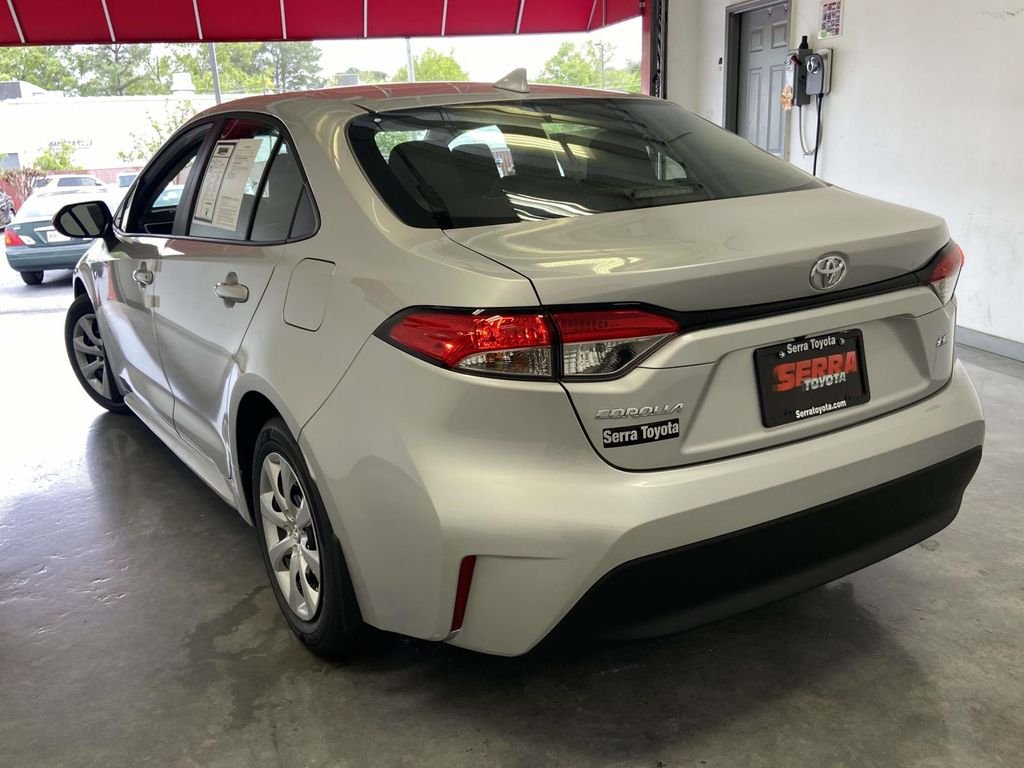 Used 2026 Silver Toyota LE image 5