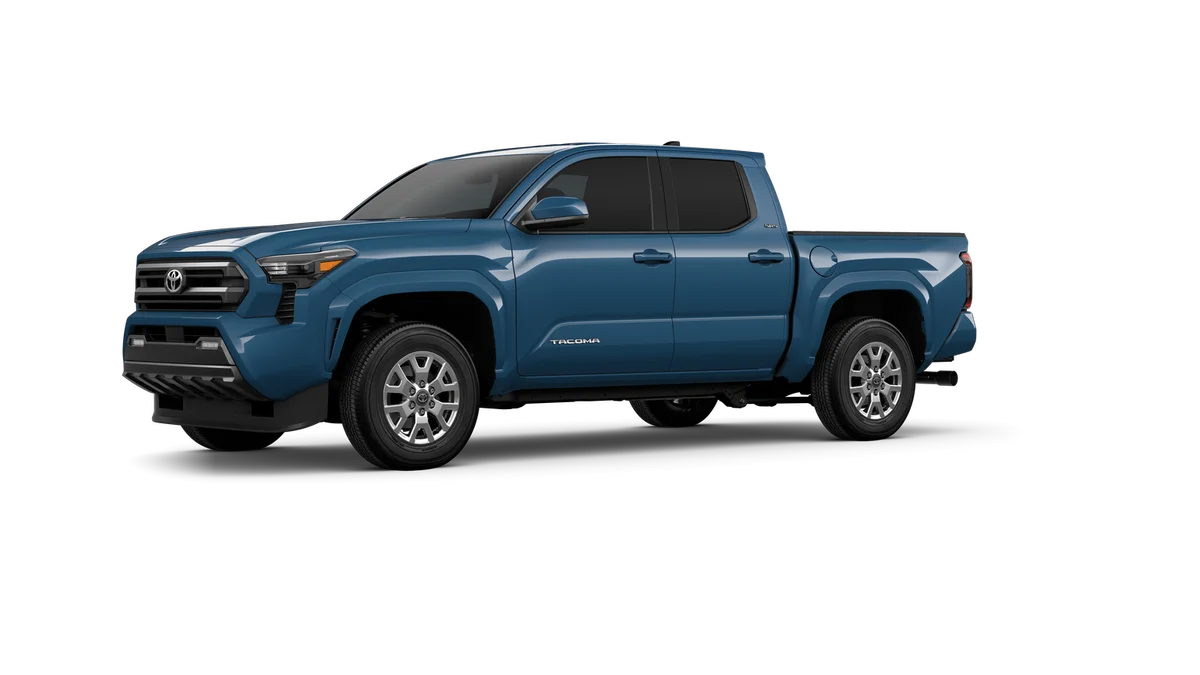 New 2026 Heritage Blue Toyota SR5 image 2