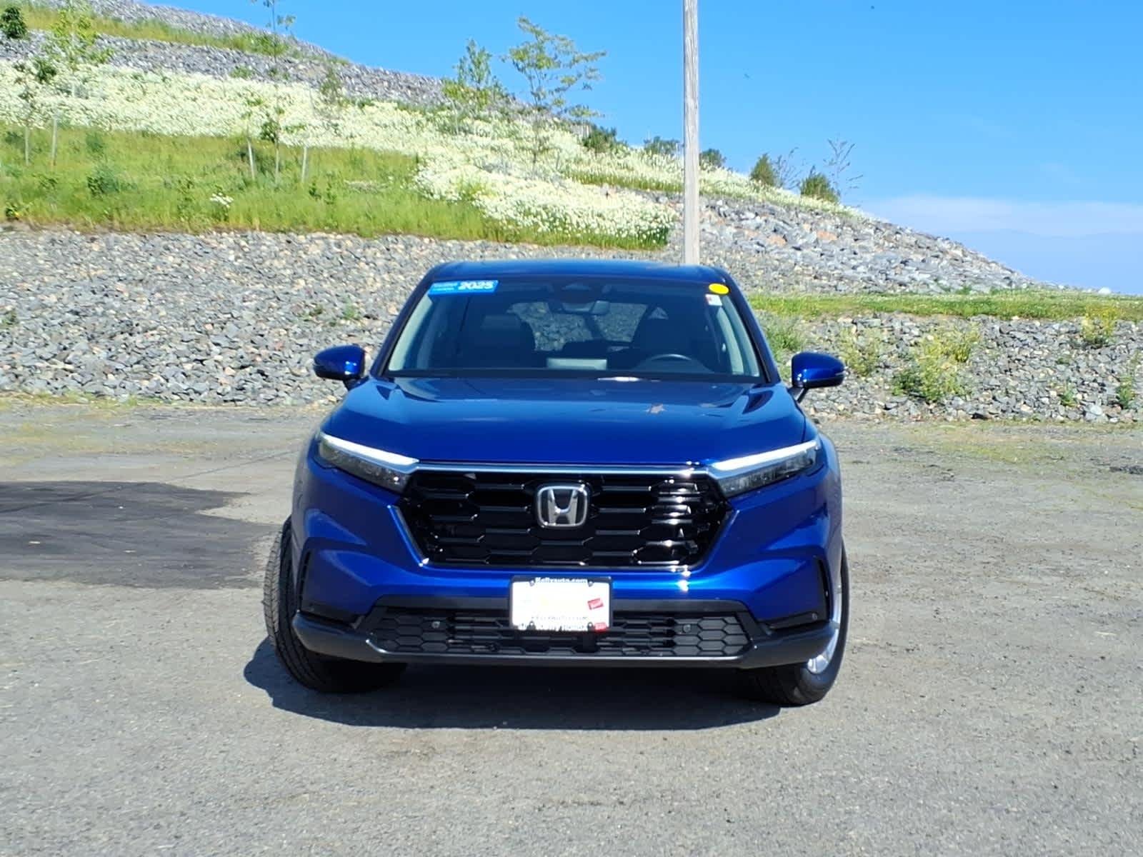 Certified Used 2025 Still Night Pearl Honda EX-L image 2