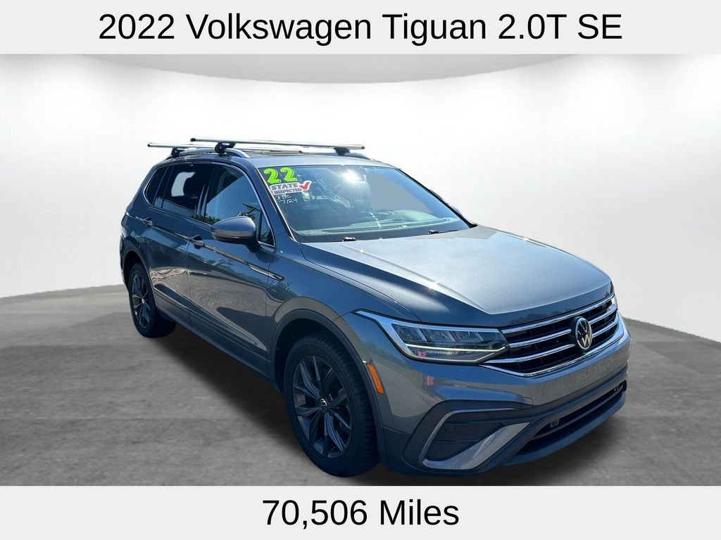Used 2022 Gray Volkswagen 2.0T SE image 3
