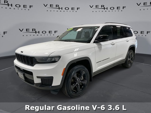 2025 Jeep Grand Cherokee L Altitude X