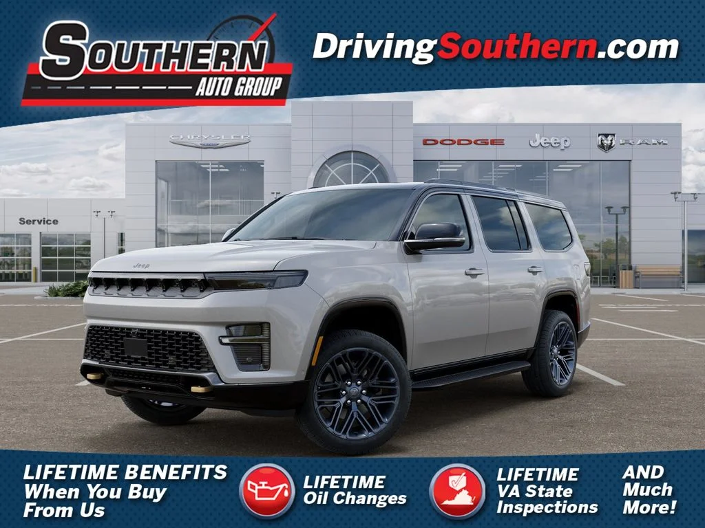 New 2026 Silver-Zynith Exterior Paint Jeep  image 1