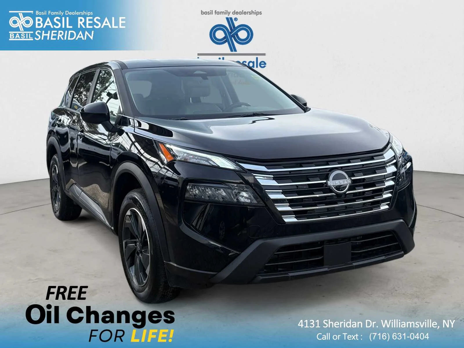 2025 Nissan Rogue SV
