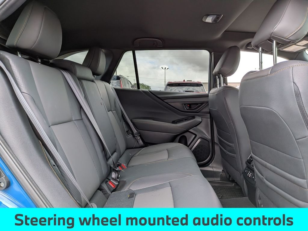Used 2025 Blue Subaru Wilderness image 31