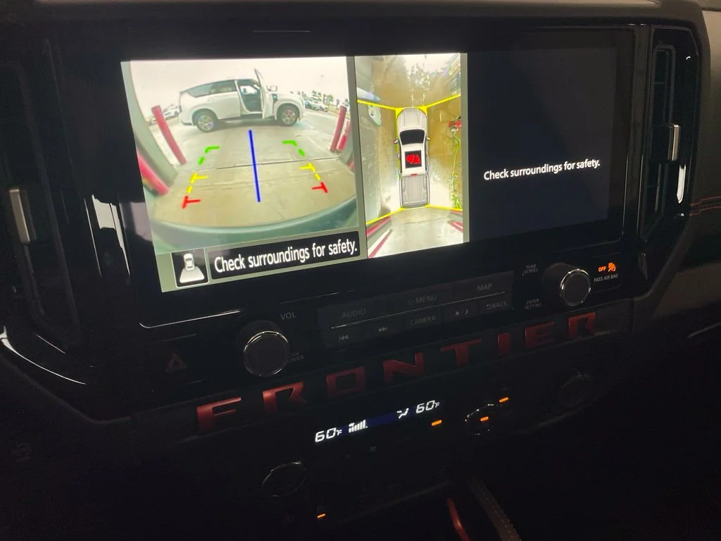 Used 2026 Black Nissan PRO-X image 8