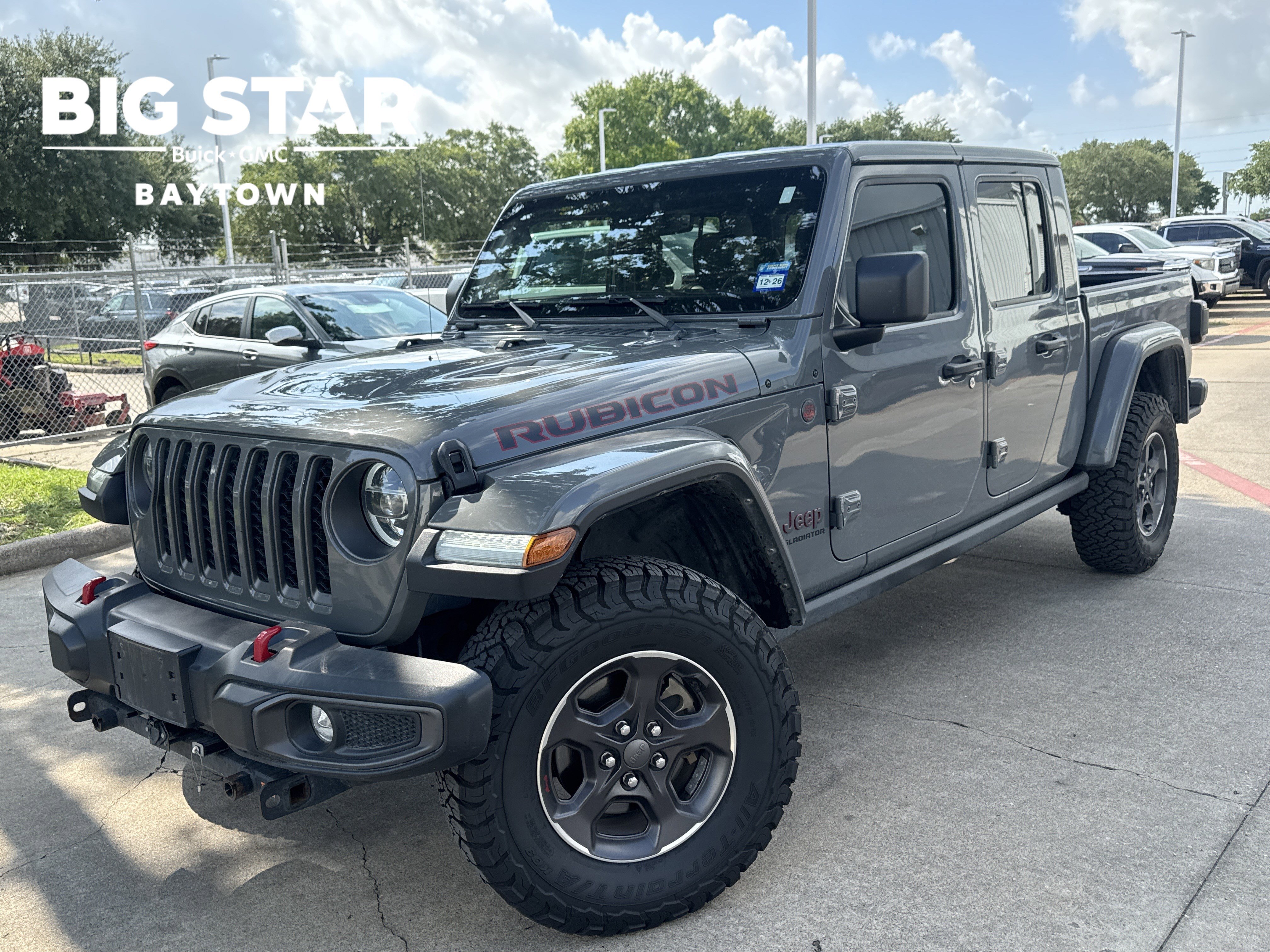 2021 Jeep Gladiator Rubicon's photo