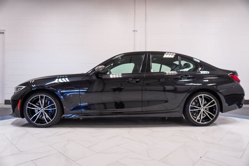 Used 2021 Black BMW M340i xDrive image 30