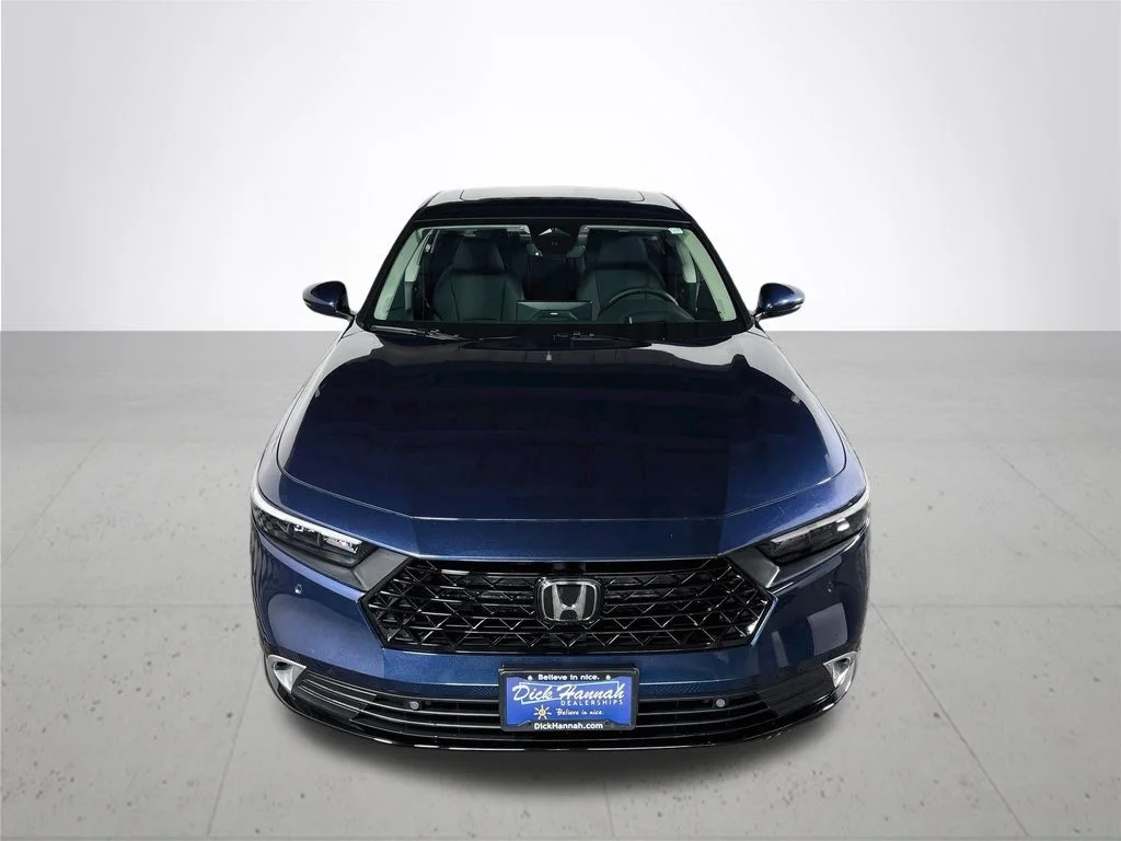 New 2026 Canyon River Blue Metallic Honda Touring image 3