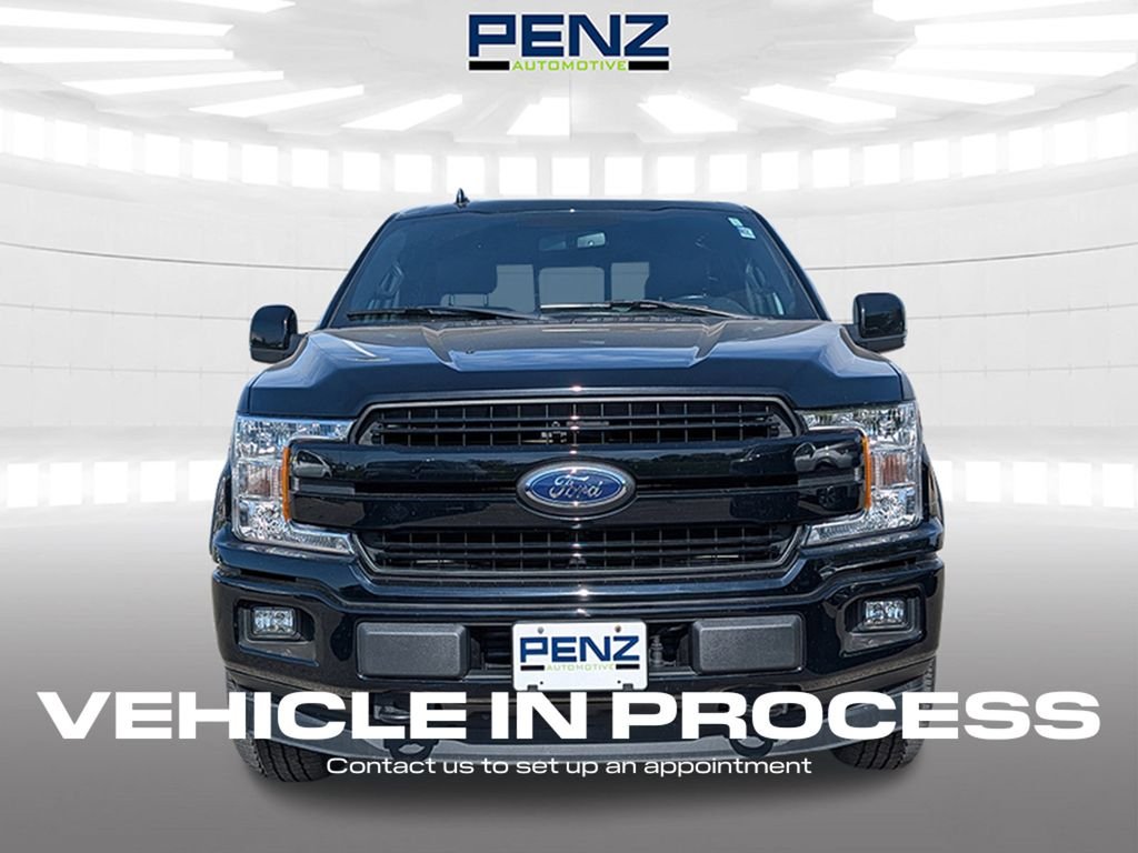 Used 2018 Ford F-150 Lariat with VIN 1FTEW1EG2JFC45140 for sale in Rochester, Minnesota