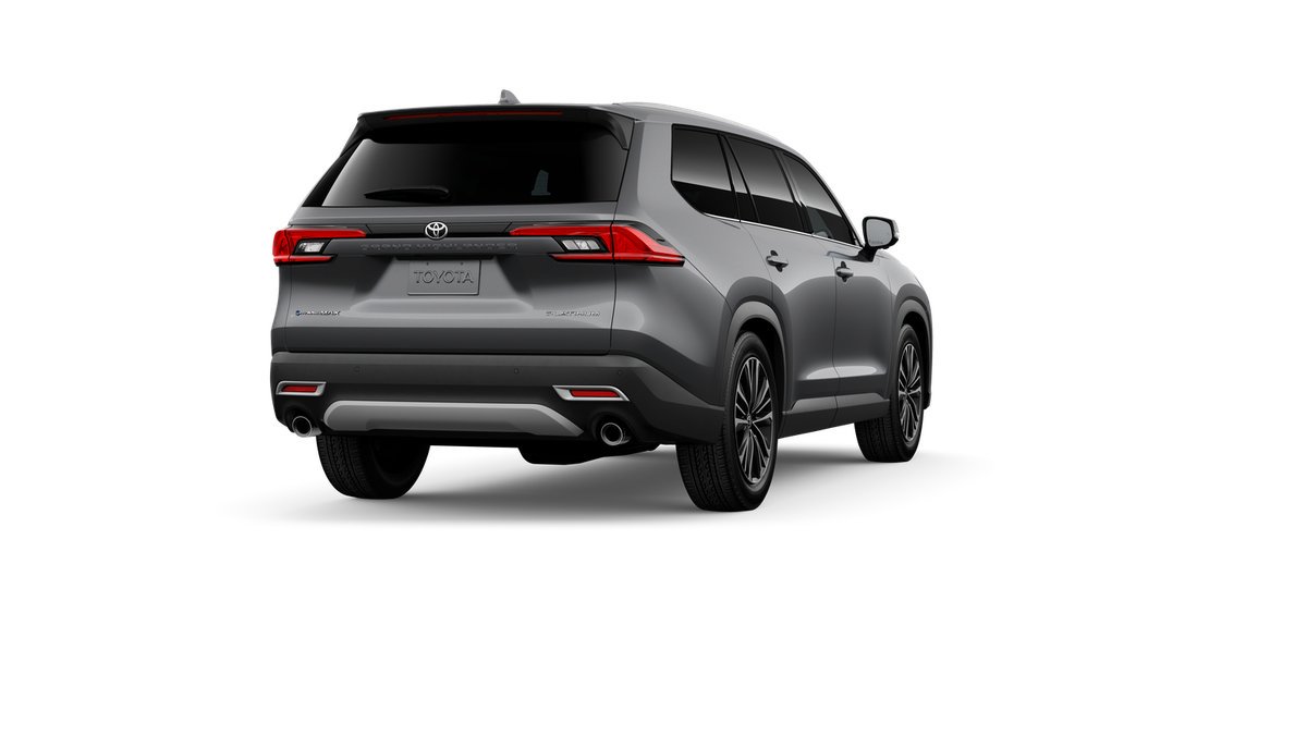 New 2026 Gray Toyota Hybrid MAX Platinum image 9