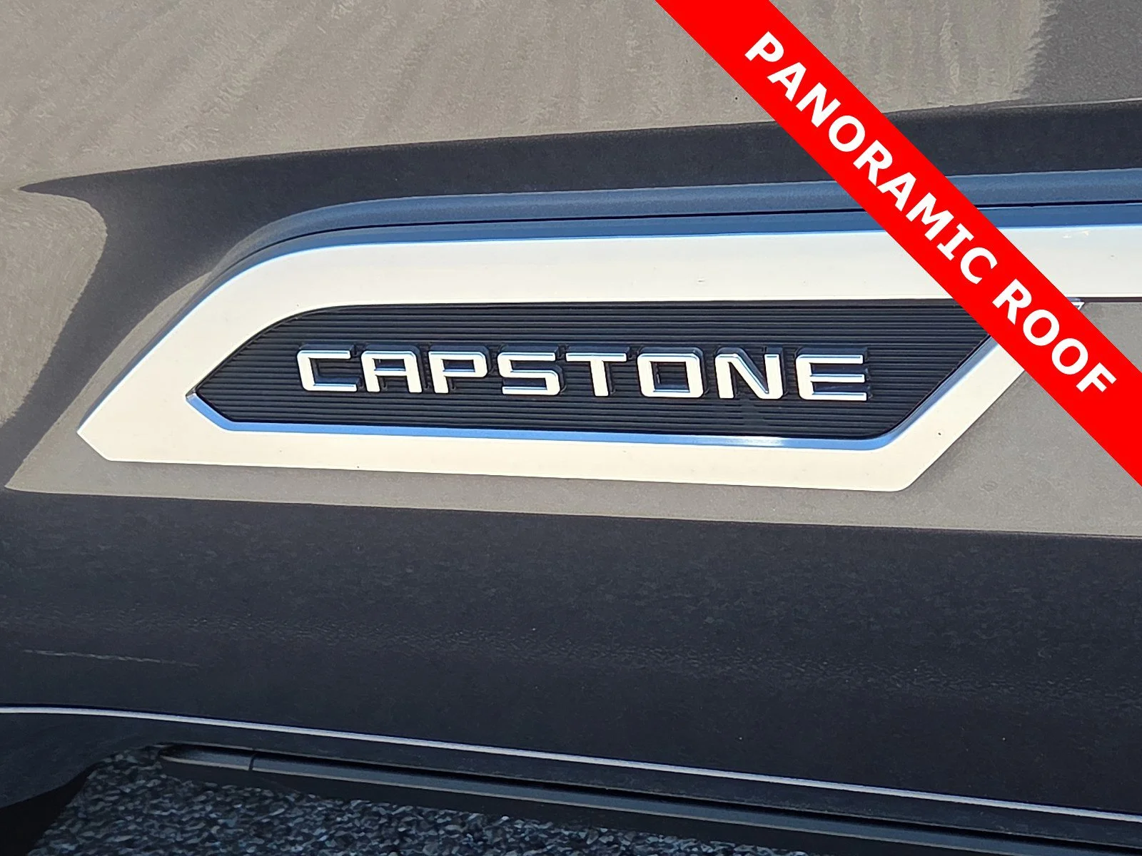 Used 2024 Magnetic Gray Metallic Toyota Capstone image 8