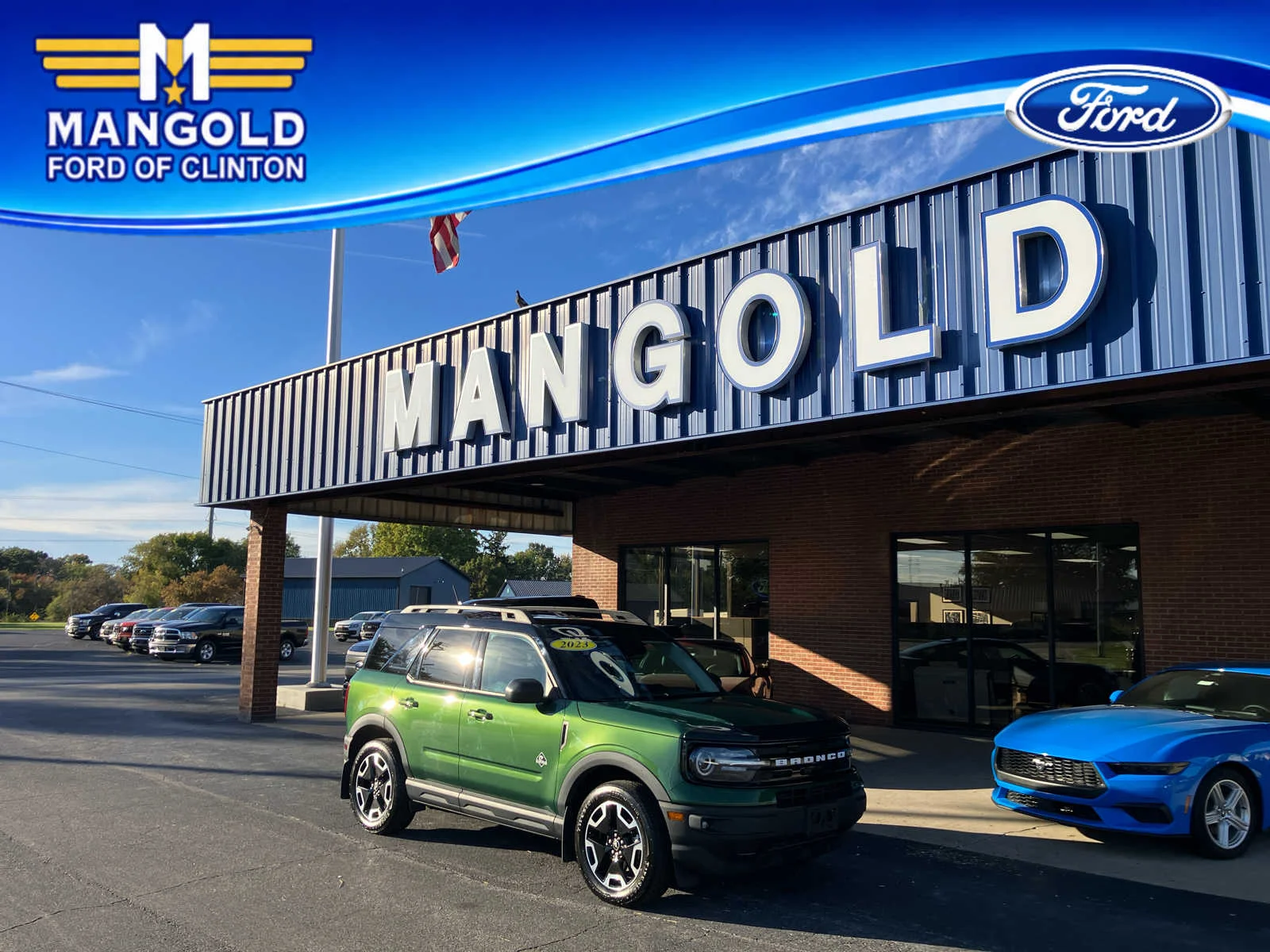 2023 Ford Bronco Sport