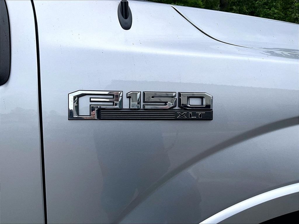 Used 2020 Silver Metallic Ford XLT image 7