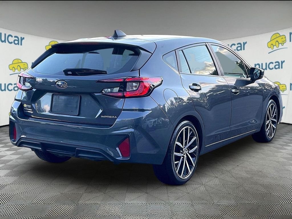 Used 2024 Gray Subaru Sport image 6