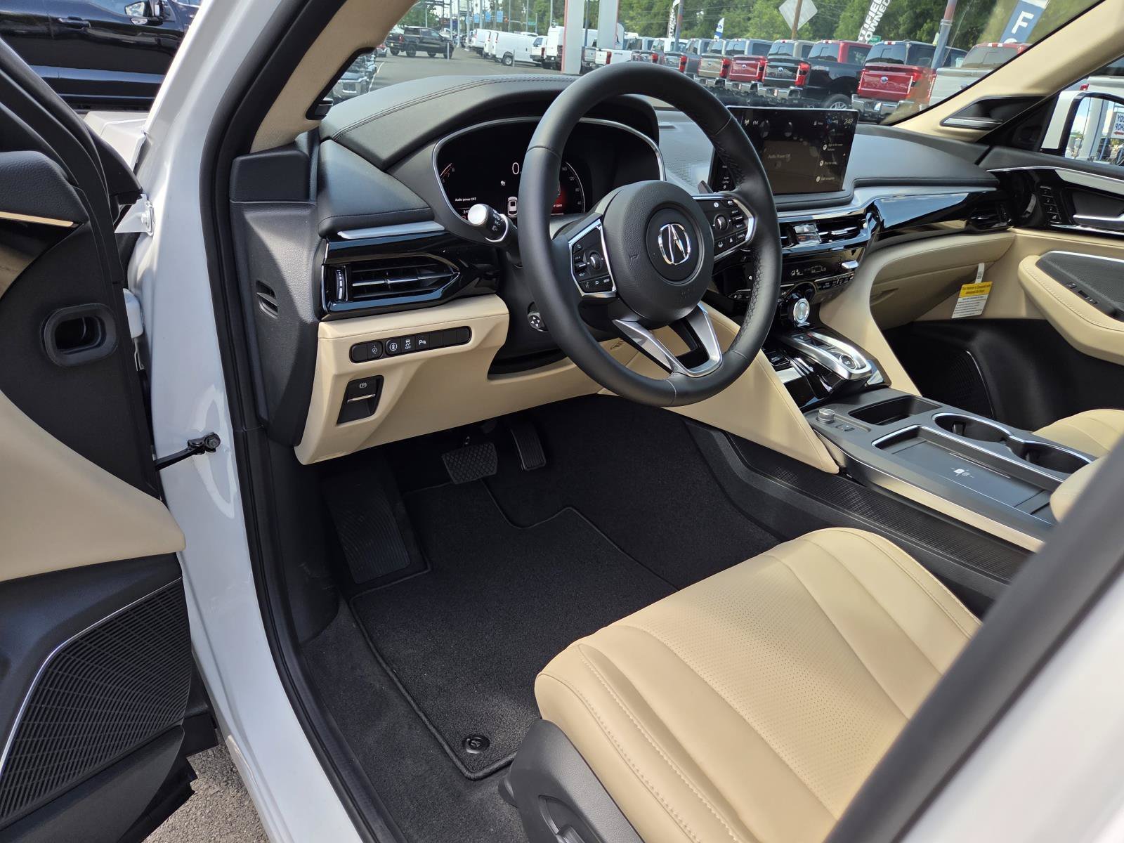 New 2026 Platinum White Pearl Acura w/Technology Package AWD image 15