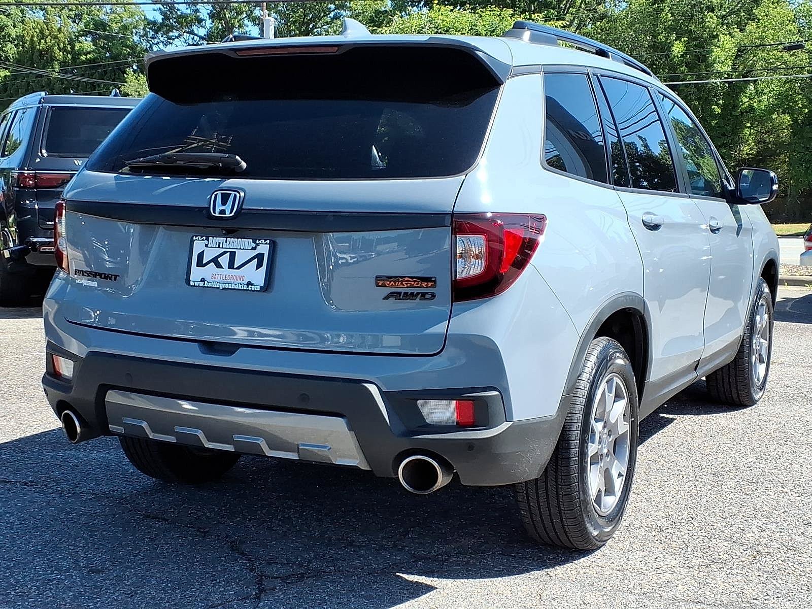 Used 2023 Sonic Gray Pearl Honda AWD TrailSport image 24