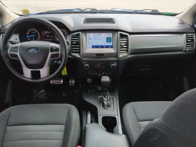 Certified Used 2020 Lightning Blue Ford XLT image 14