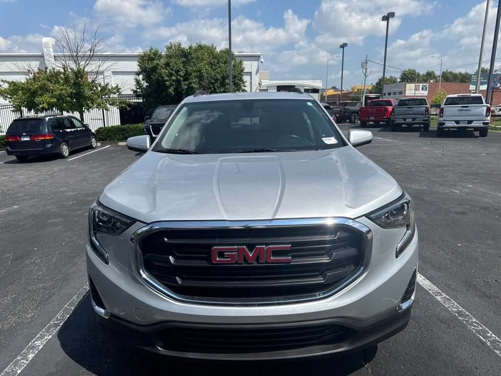 Used 2018 GMC Terrain SLE with VIN 3GKALMEV7JL223975 for sale in Kansas City