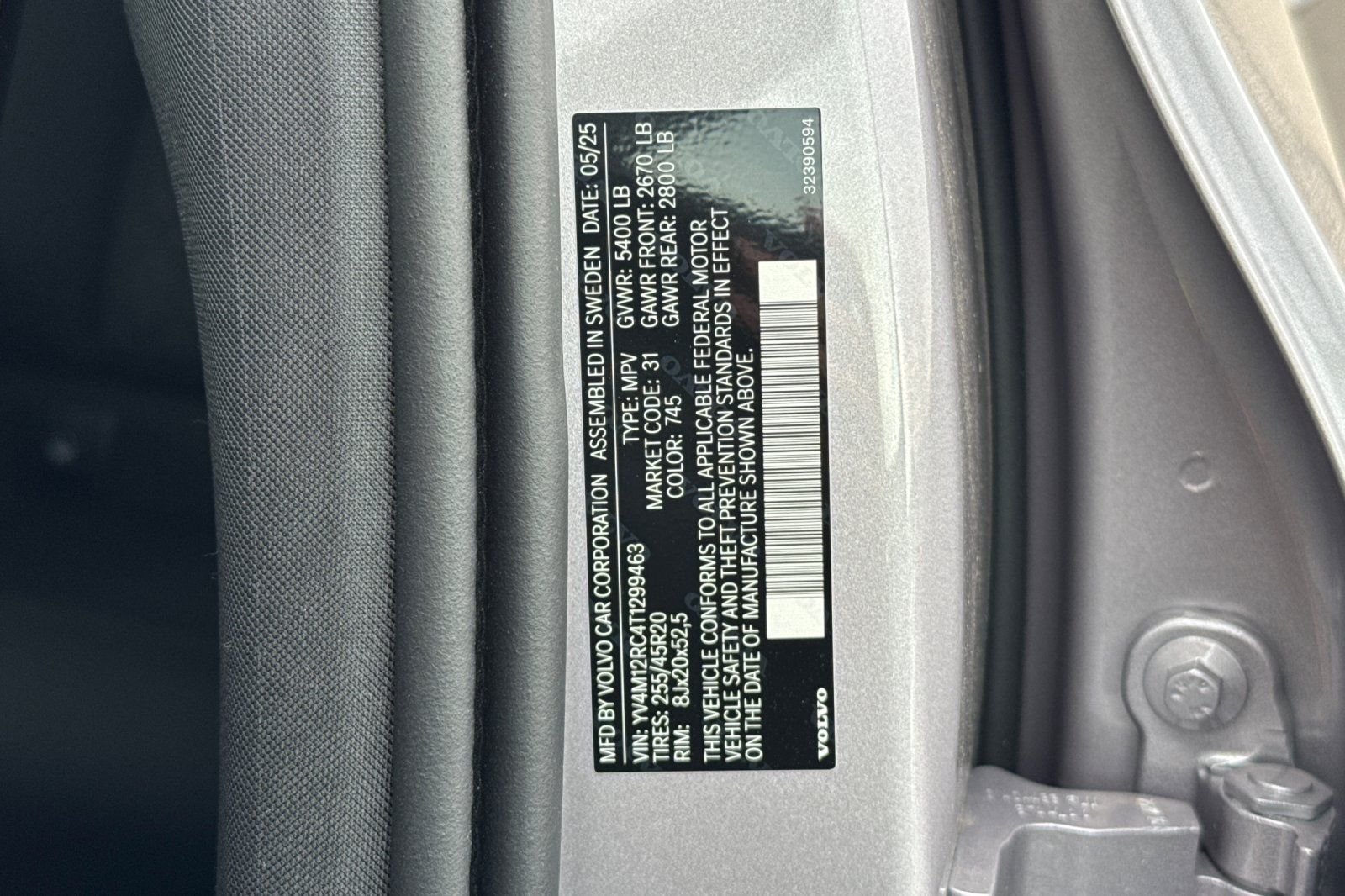 2026 Volvo XC60 Plus - Photo 27