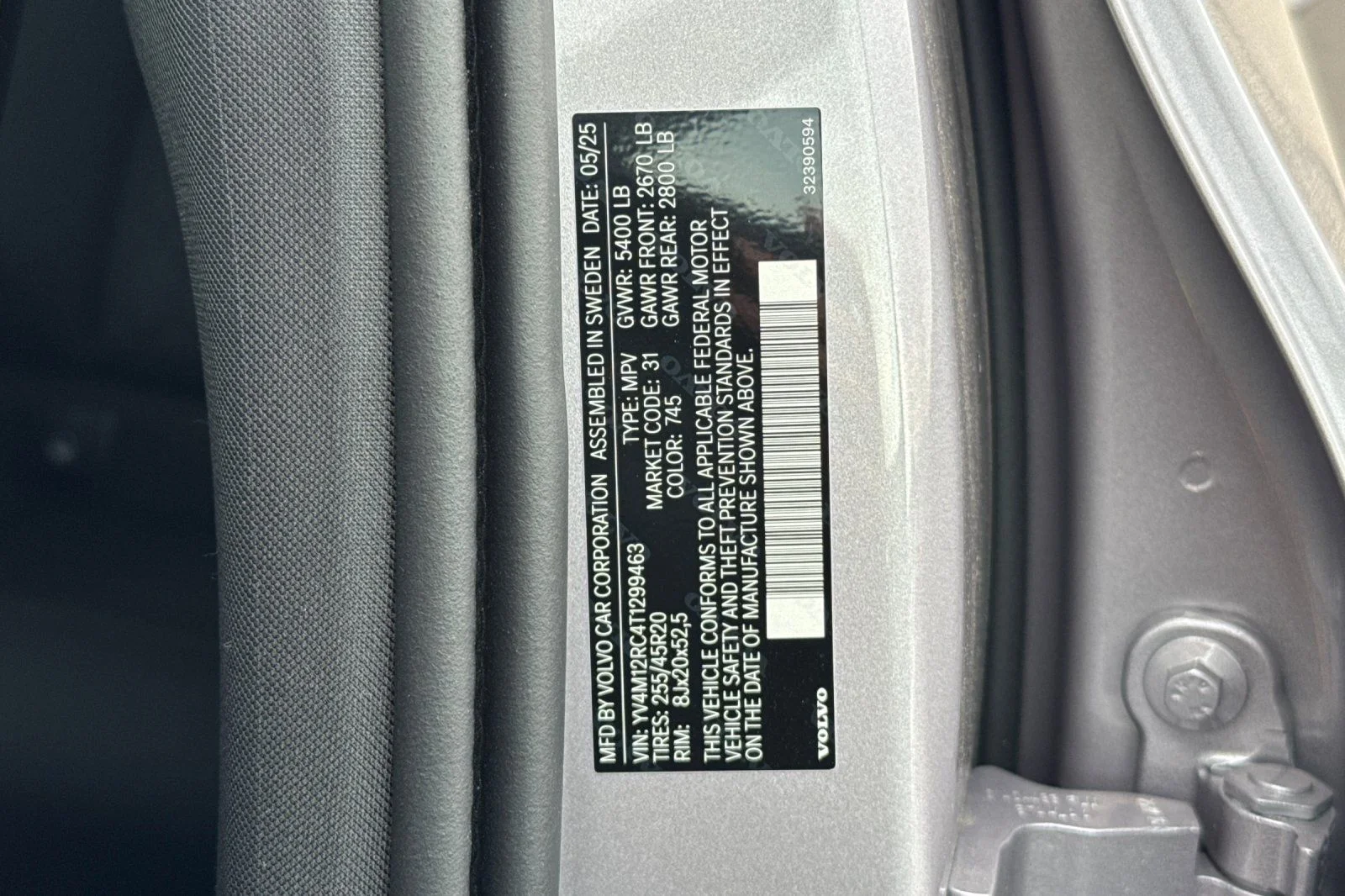 2026 Volvo XC60 Plus - Photo 27