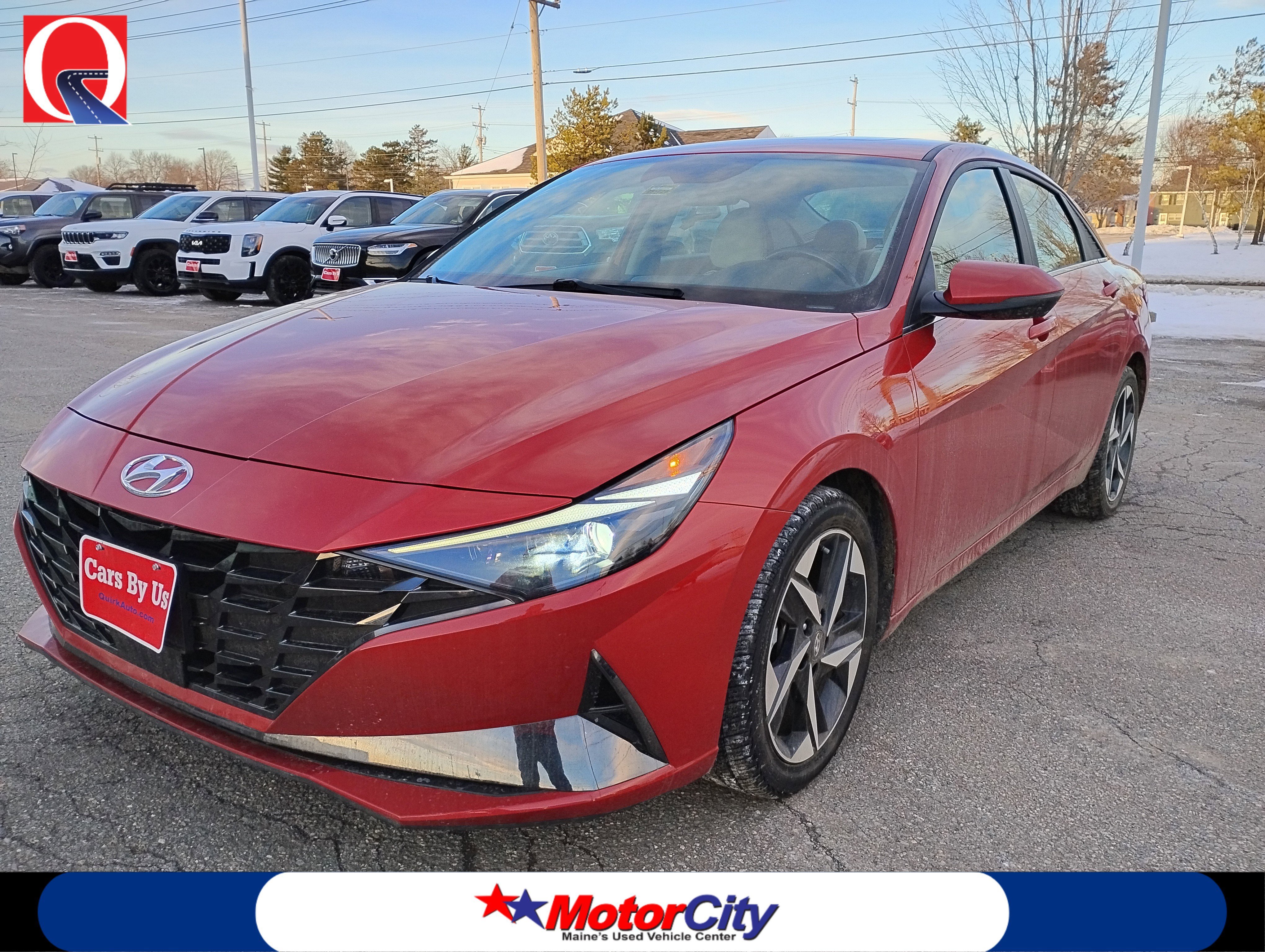 2022 Hyundai Elantra Limited