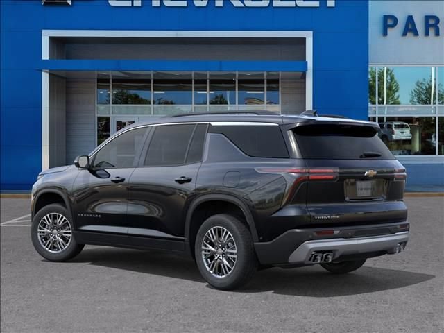 New 2027 Mosaic Black Metallic Chevrolet LT image 3