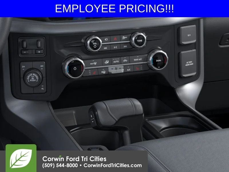 New 2026 Agate Black Metallic Ford XLT image 15