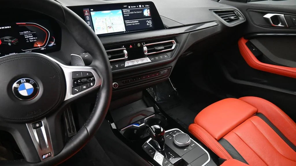 Certified Used 2023 White BMW M235i xDrive image 8