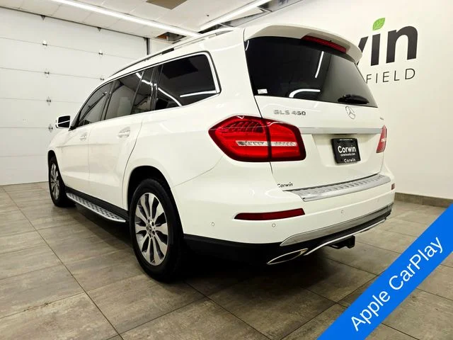 Used 2018 Polar White Mercedes-Benz GLS 450 image 3