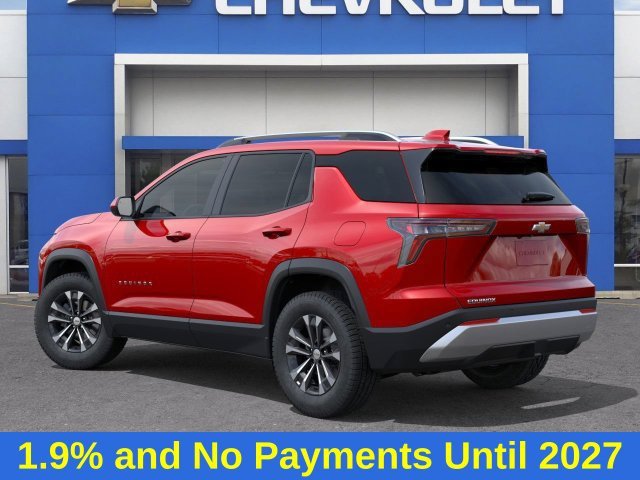 New 2027 Radiant Red Tintcoat Chevrolet LT image 4
