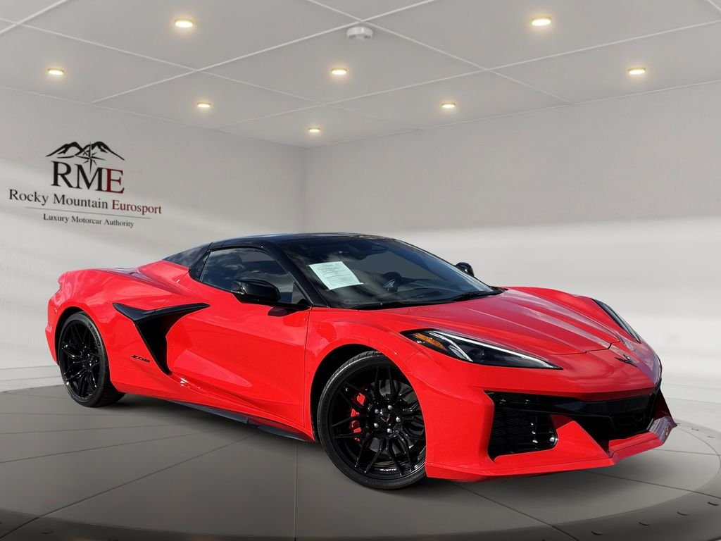 2025 Chevrolet Corvette Z06 Convertible 1LZ's photo