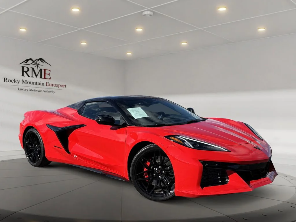 Pre-Owned 2025 Chevrolet Corvette Z06 2D Convertible in Parker
