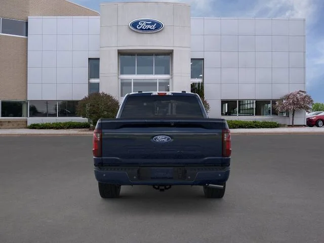 New 2026 Blue Metallic Ford XLT image 5